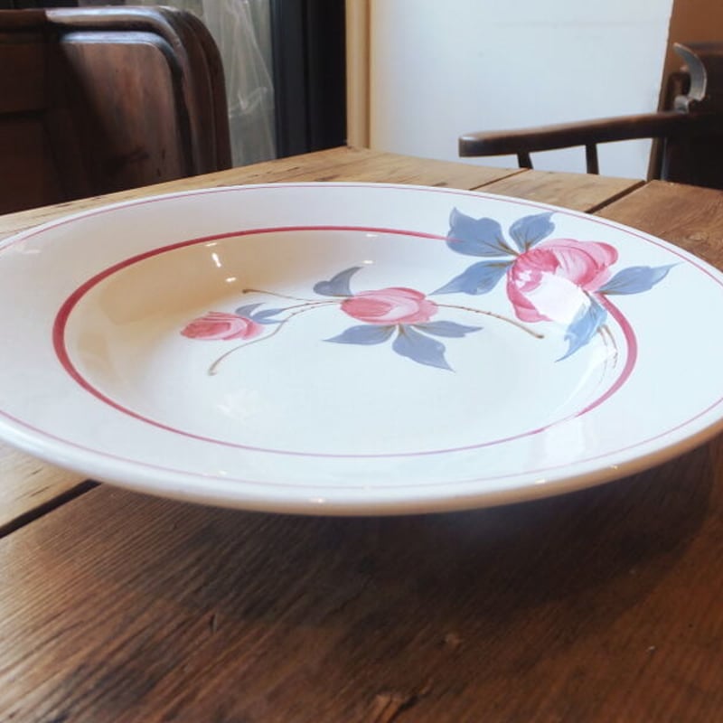 French Ceranord St.Amand Plate - フランスのプレート - |
