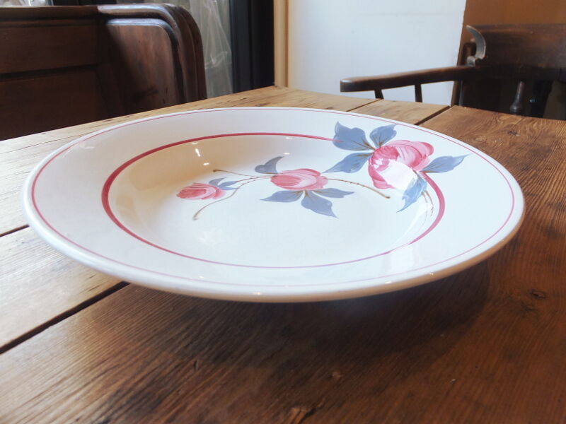 Céranord  Saint-Amand　661 深みのあるプレート French Ceranord St.Amand Plate - フランスのプレート - |