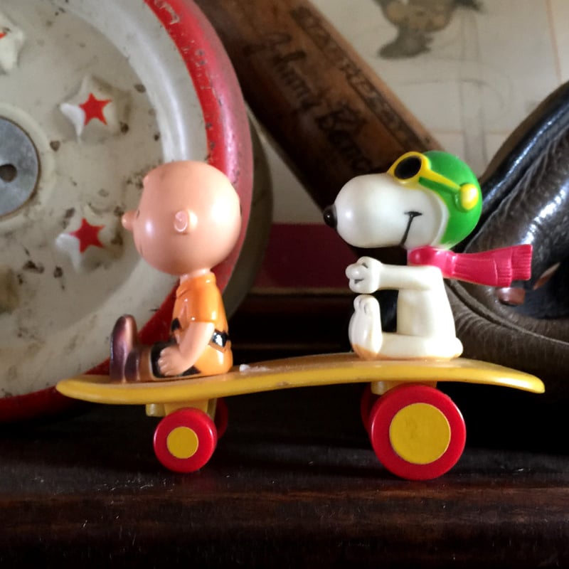 The Peanuts Toy - 「ピーナッツ」スヌーピーのおもちゃ