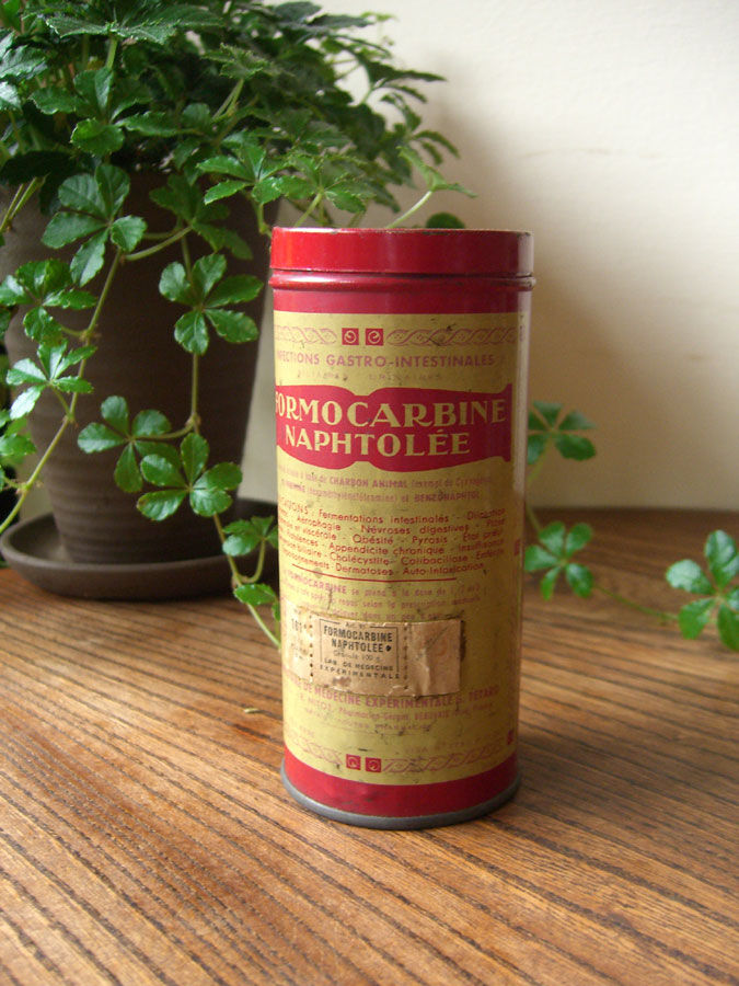 Tin Can - フランスのティン缶 - | Shabby & Chic - Antiques