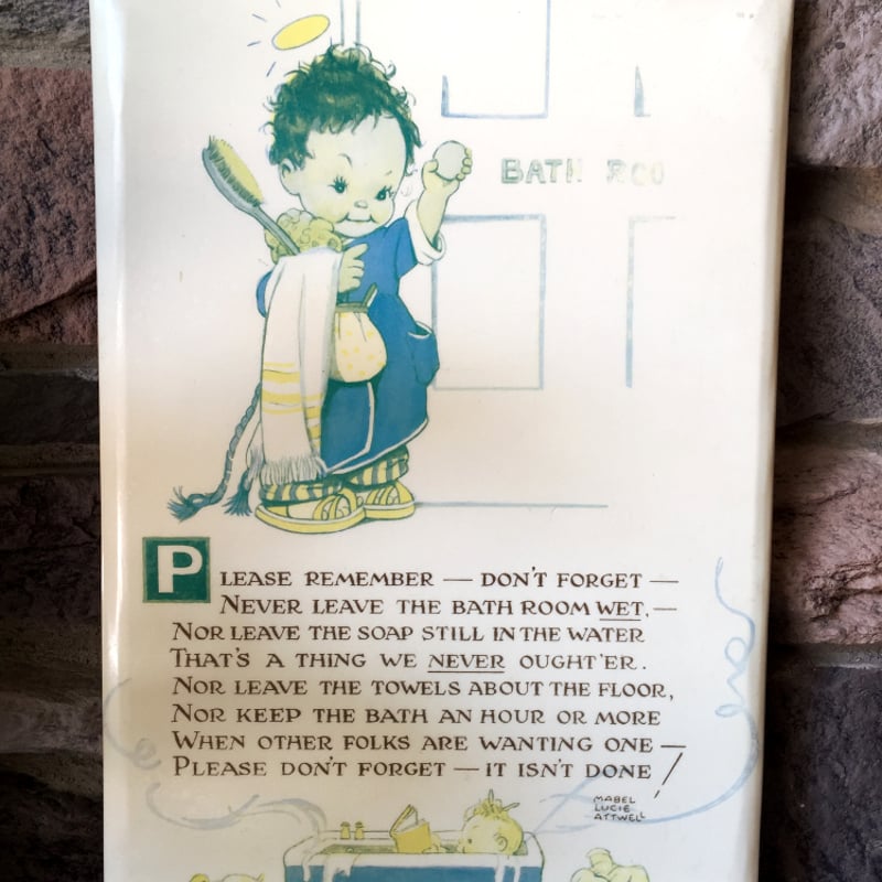 ꙳⋆Mabel Lucie Attwellの可愛い希少な絵本⋆꙳ビンテージ　古書 Alice in Wonderland by Lewis Carroll by ATTWELL, Mabel Lucie