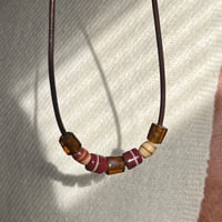 INDIA BEADS NECKLACE