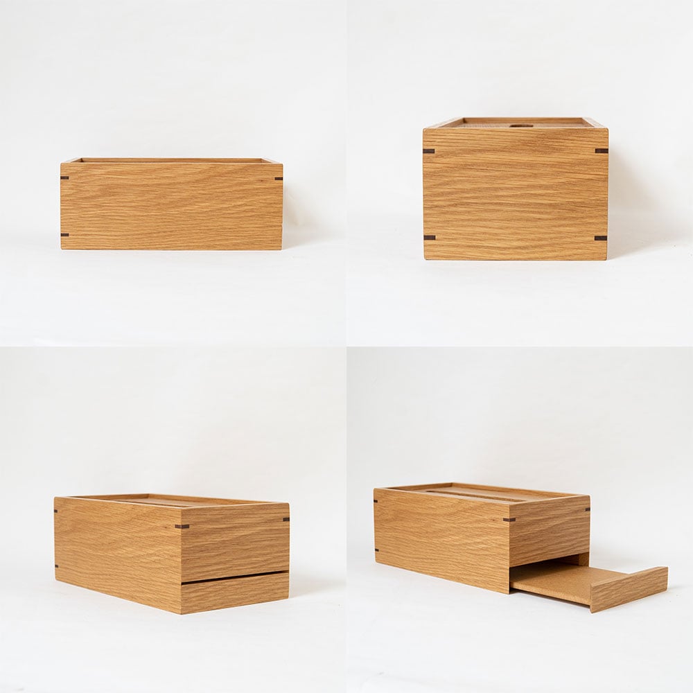 木製 大容量のティッシュボックス ソフトパック 200組(400枚