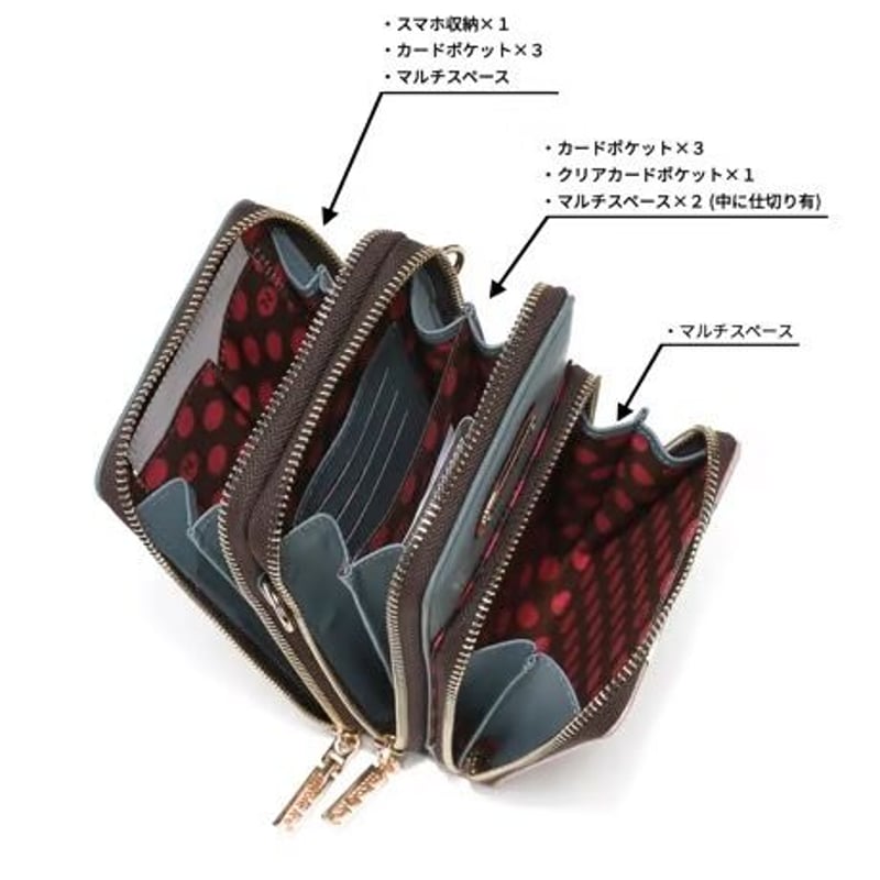 クロスボディバッグ☆最新iPhoneも入ります☆ | Hollywood mirror