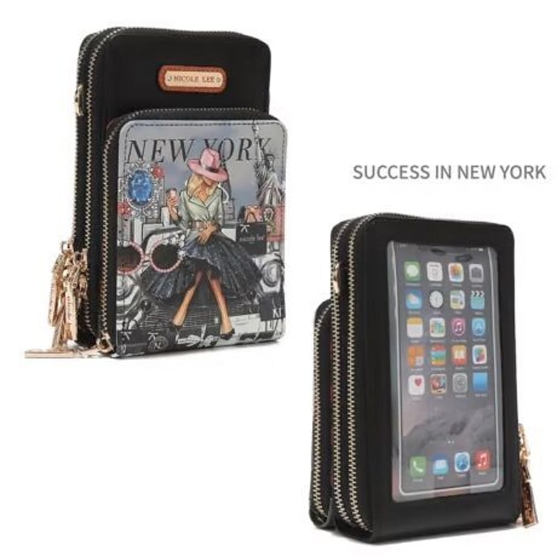 クロスボディバッグ☆最新iPhoneも入ります☆ | Hollywood mirror