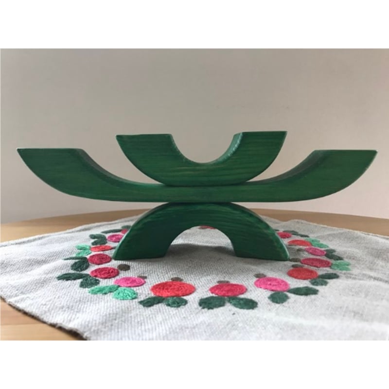 北欧 ヴィンテージ クリスマス アドベント キャンドルホルダー