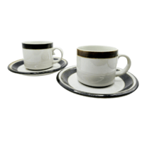Arabia アラビア Karelia カレリア ティーカップ & ソーサー　2客セット