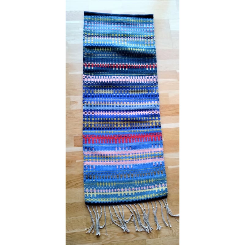 希少 大作 Bunden rosengang ブンデン・ローゼンゴング織り 星座