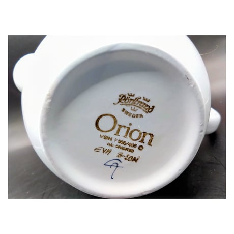 Rorstrand ロールストランド Orion オリオン　ティーポット スウェーデン