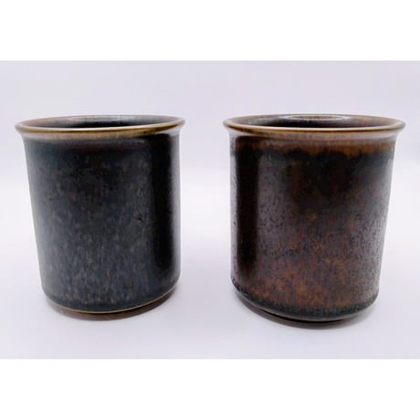 Arabia アラビア Ruska ルスカ　コーヒーカップ&ソーサー　Ulla Procope ウラ・プロコペ 二客セット