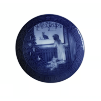 ROYAL COPENHAGEN ロイヤルコペンハーゲン　クリスマスプレート　イヤープレート　1982年