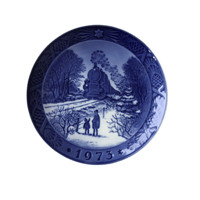 ROYAL COPENHAGEN ロイヤルコペンハーゲン　1973年 　イヤープレート　クリスマスプレート