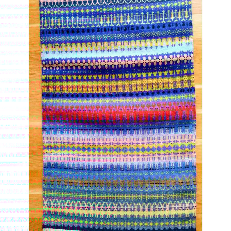 希少 大作 Bunden rosengang ブンデン・ローゼンゴング織り 星座