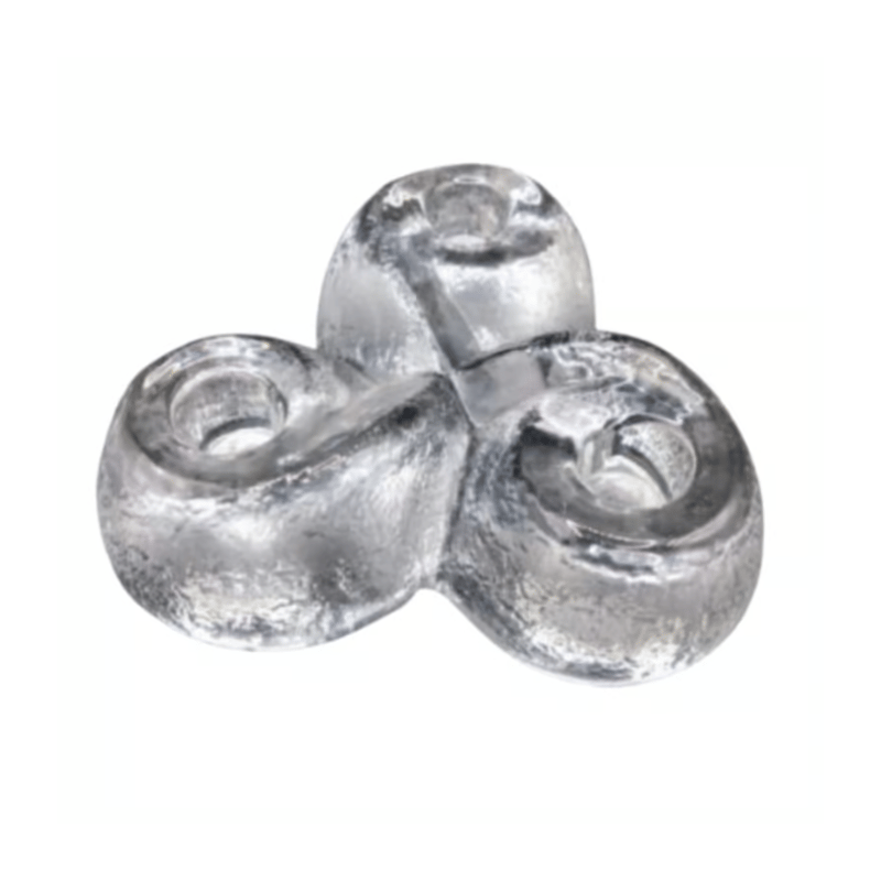 希少 Orrefors オレフォス クリスタル キャンドルホルダー