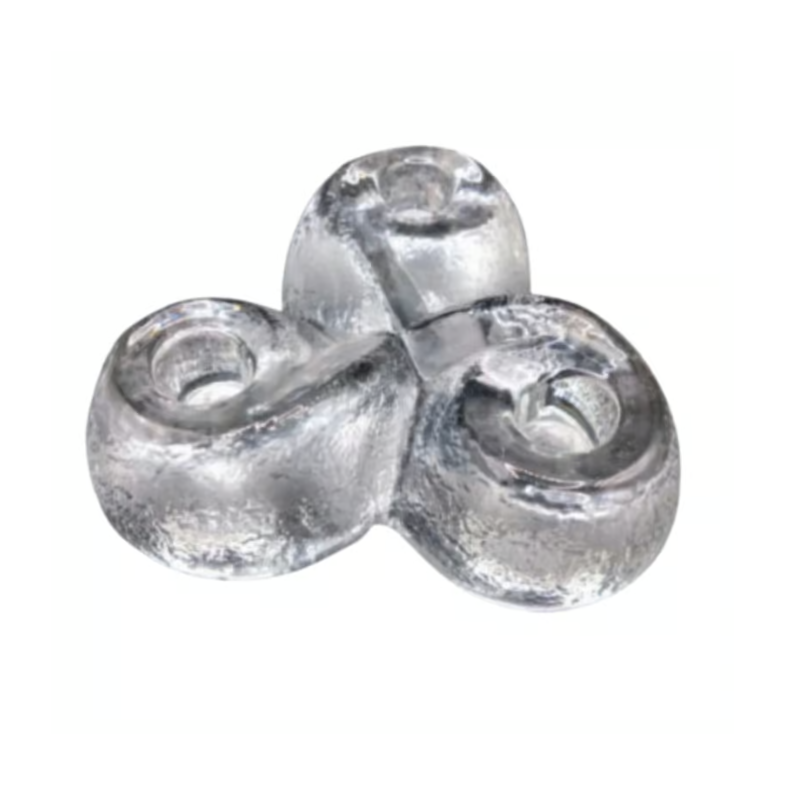 スエーデンOrrefors 十角形クリスタル 器 スエーデンOrrefors 十角形