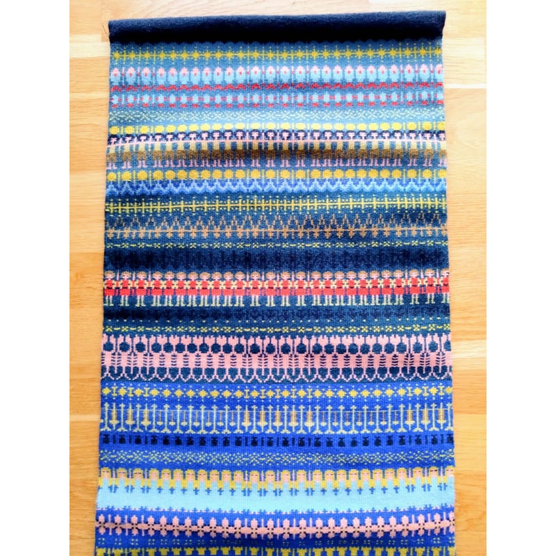 希少 大作 Bunden rosengang ブンデン・ローゼンゴング織り 星座