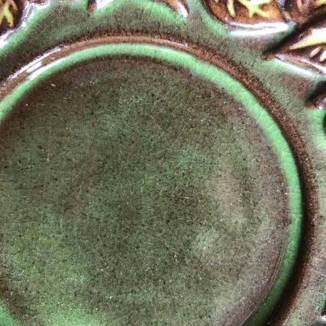 Jie Gantofta ジイガントフタ　スウェーデン　陶板　飾り皿　赤い実
