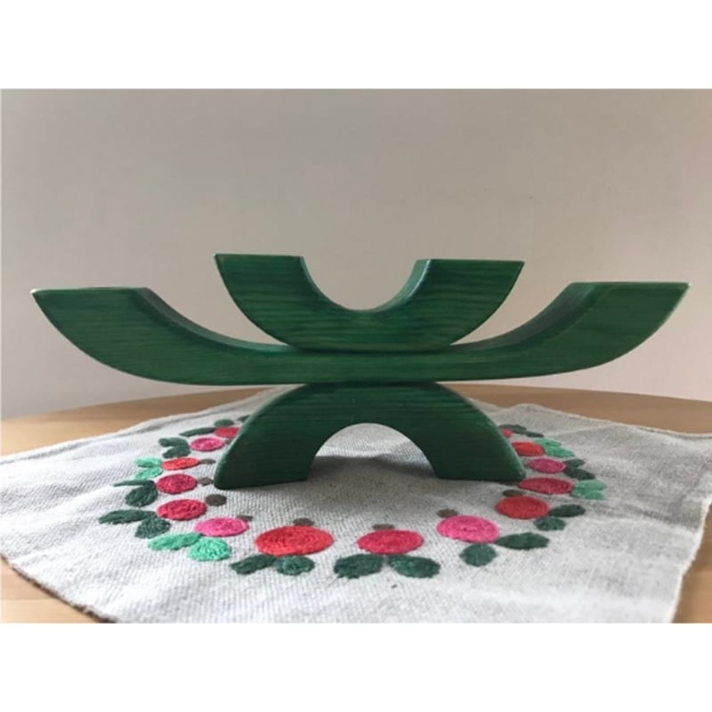 北欧 ヴィンテージ クリスマス アドベント キャンドルホルダー 伝統