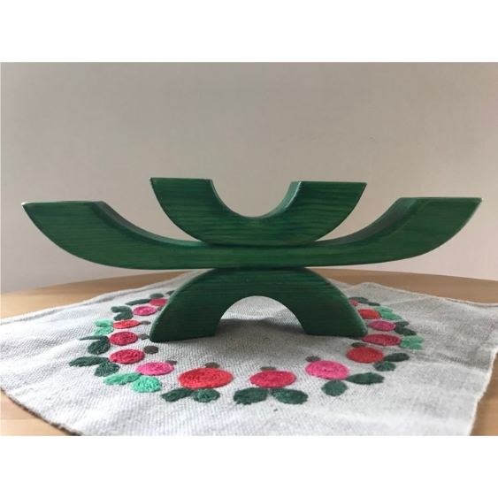 クリスマス　ヘムスロイド　スウェーデンキャンドルホルダー　キャンドルスタンド 北欧 ヴィンテージ クリスマス アドベント キャンドルホルダー