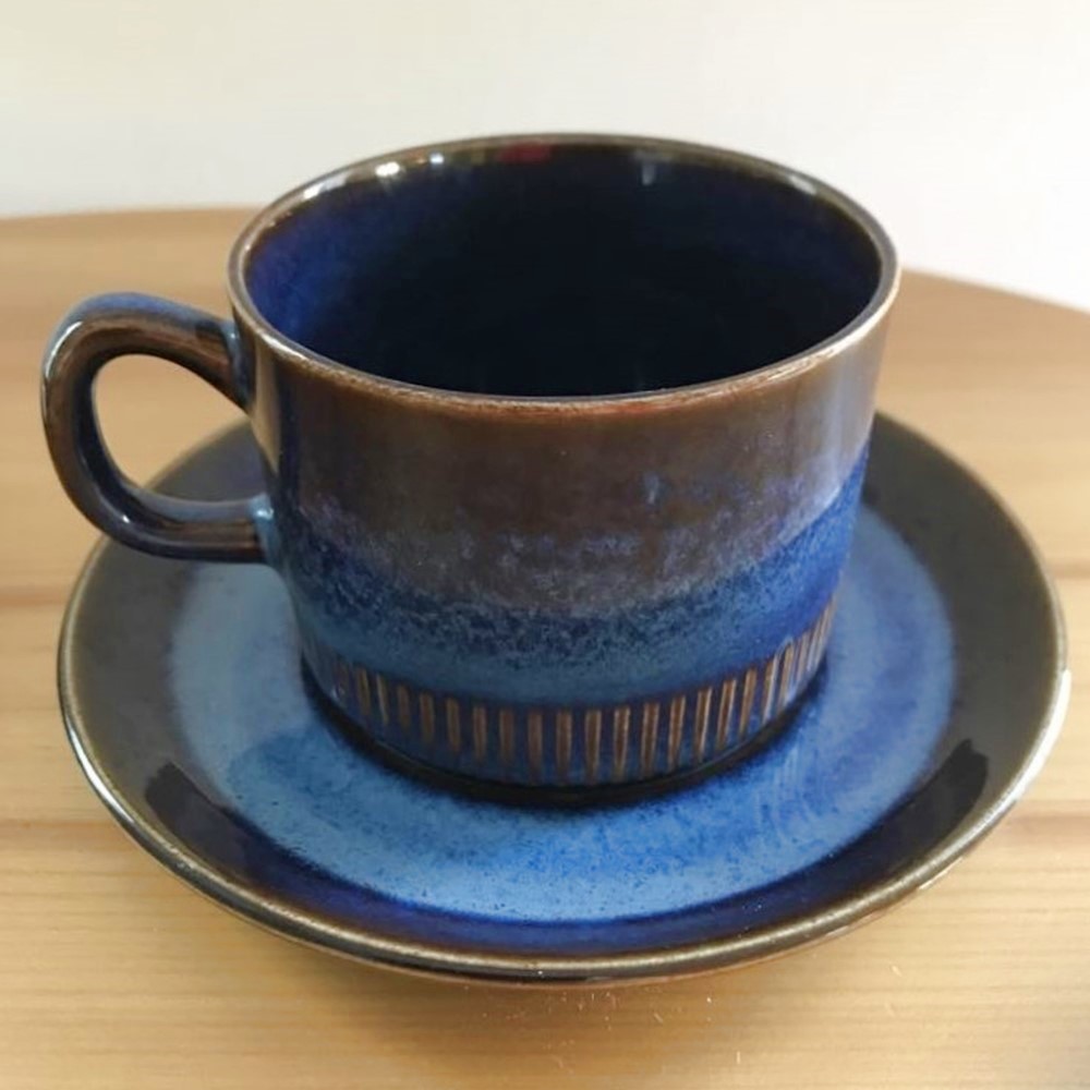 Gefleゲフレ Kosmos コスモス コーヒーカップ&ソーサー Gefleゲフレ Kosmos コスモス コーヒーカップ&ソーサー