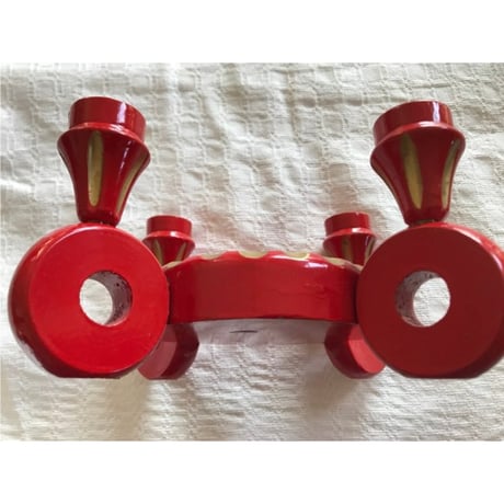 北欧　ヴィンテージ　クリスマス　アドベント　キャンドルホルダー　伝統工芸　ヘムスロイド　ボウル
