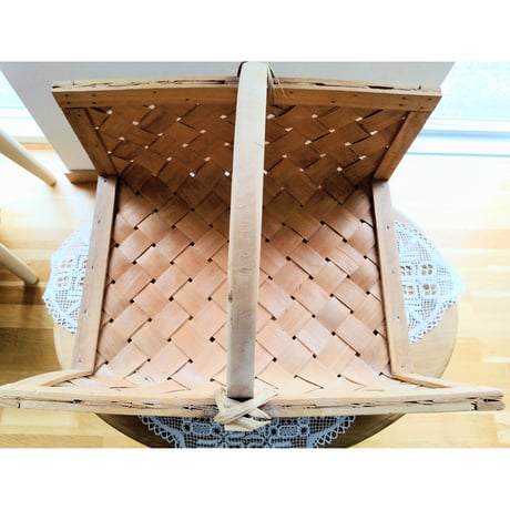希少　Spankorg スポーンコリ　薪カゴ　マガジンラック　ヘムスロイド