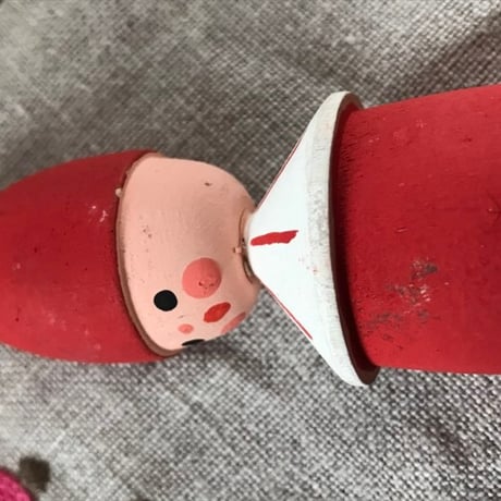 Bo Svensk Hemslojd ヘムスロイド　トムテ人形　四セット　シール付き
