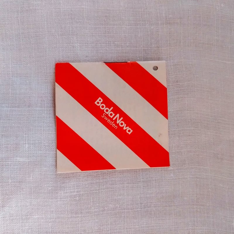 BODA NOVA ボダノバ Signe Persson Melin シグネ・ペーション・メリ