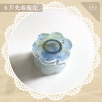 656 / Comarimadeリバティ布入り回転グル子
