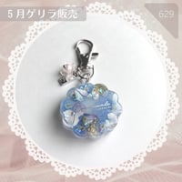 629 / プチフラワーチャームもくもくComarimadeロゴ