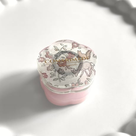 667 / Comarimadeリバティ布入り回転グル子