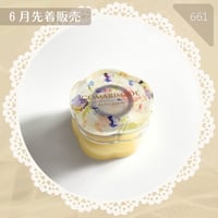 661 / Comarimadeリバティ布入り回転グル子