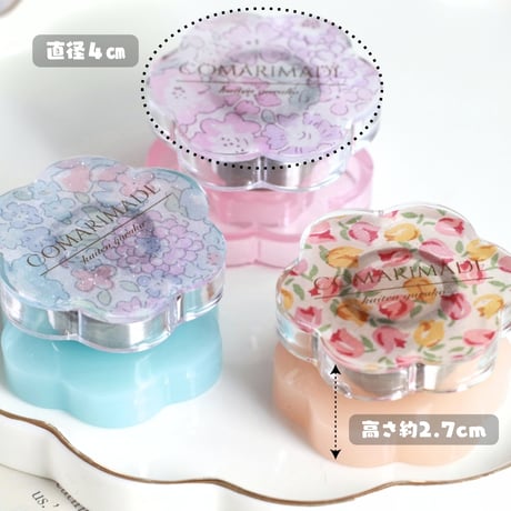 656 / Comarimadeリバティ布入り回転グル子