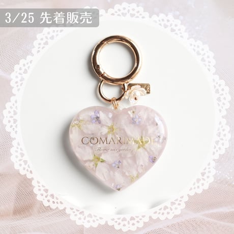 502 / ComarimadeフラワーハートプレートA