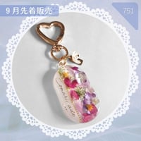 751 / Comarimadeニュアンスカラー×フラワーピンク系