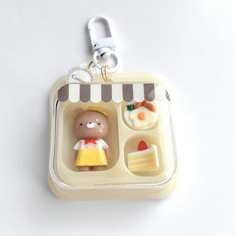 704 / くまちゃんカフェのパッケージ
