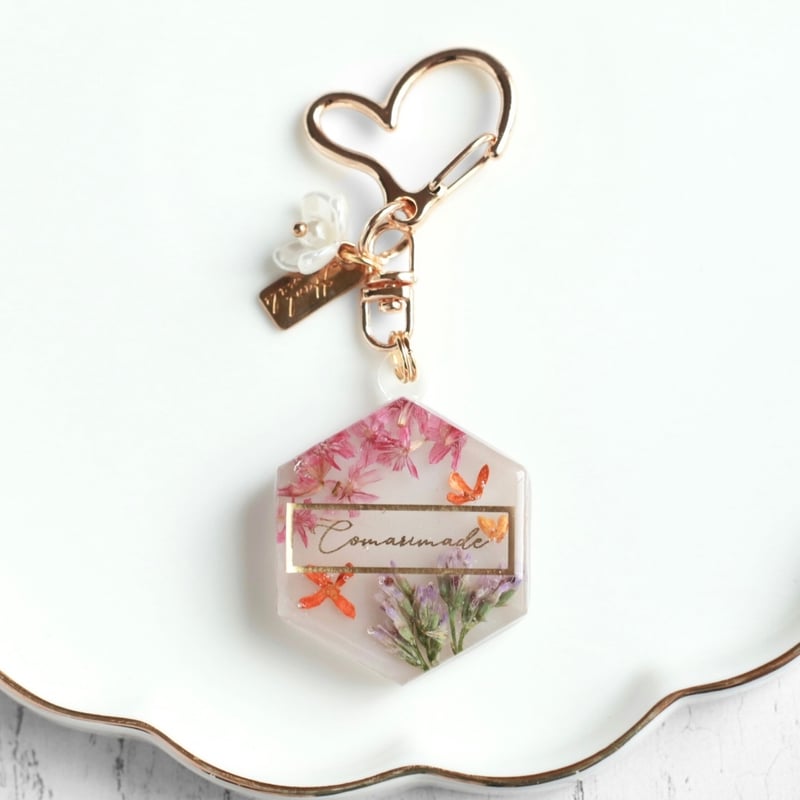 セール 日本이상해꽃キーホルダー出品 🫧Flower Knows ミニチュア