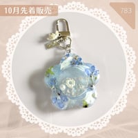 783 / Comarimadeフラワーシェイカーブルー系