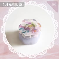 596 /  Comarimade回転グル子×リバティデザイン