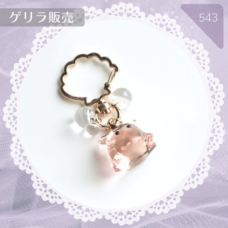 543 /ころころめんだこちゃんのキーホルダー（大）