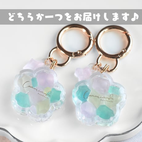 548 / Comarimade一粒触れる琥珀糖③