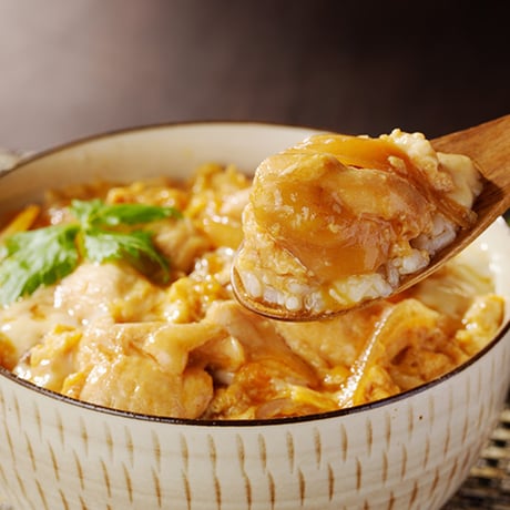はかた地どり 親子丼セット（冷凍）