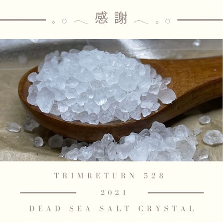 死海の塩バスソルト（１０個セット）