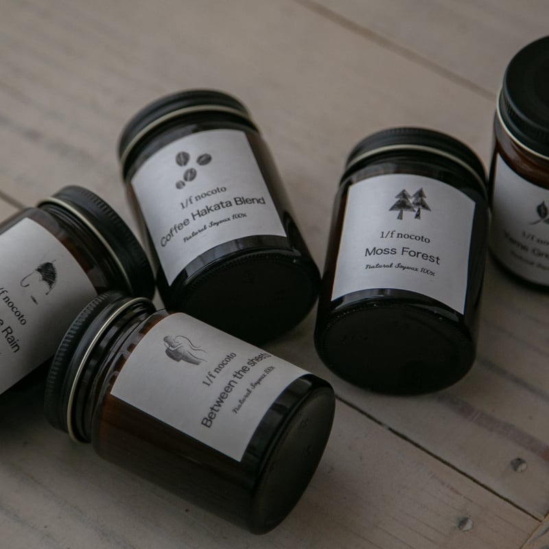 灯香 -とうか-】soywax aroma candle | 1/fnocoto