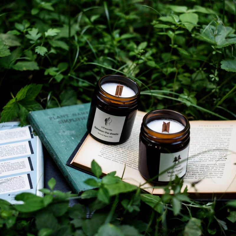 灯香 -とうか-】soywax aroma candle | 1/fnocoto