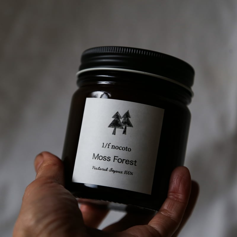 灯香 -とうか-】soywax aroma candle | 1/fnocoto