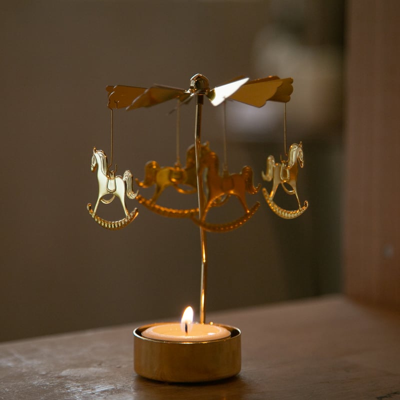 メリーゴーランド（ゴールド） | 1/fnocoto