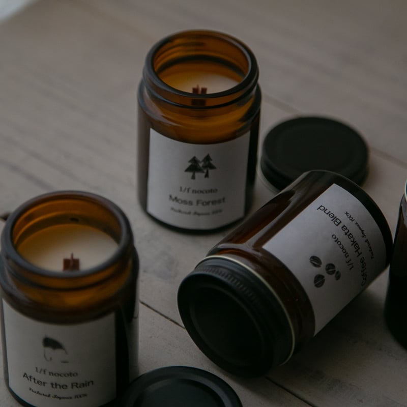 灯香 -とうか-】soywax aroma candle | 1/fnocoto