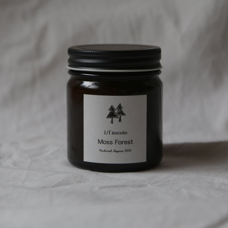 灯香 -とうか-】soywax aroma candle | 1/fnocoto