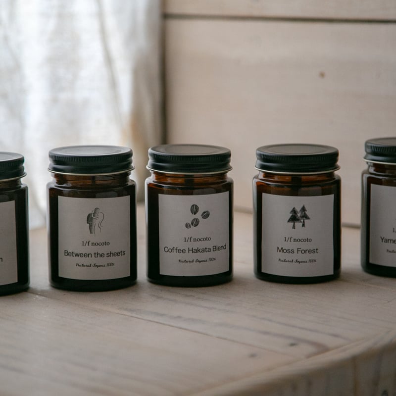 灯香 -とうか-】soywax aroma candle | 1/fnocoto